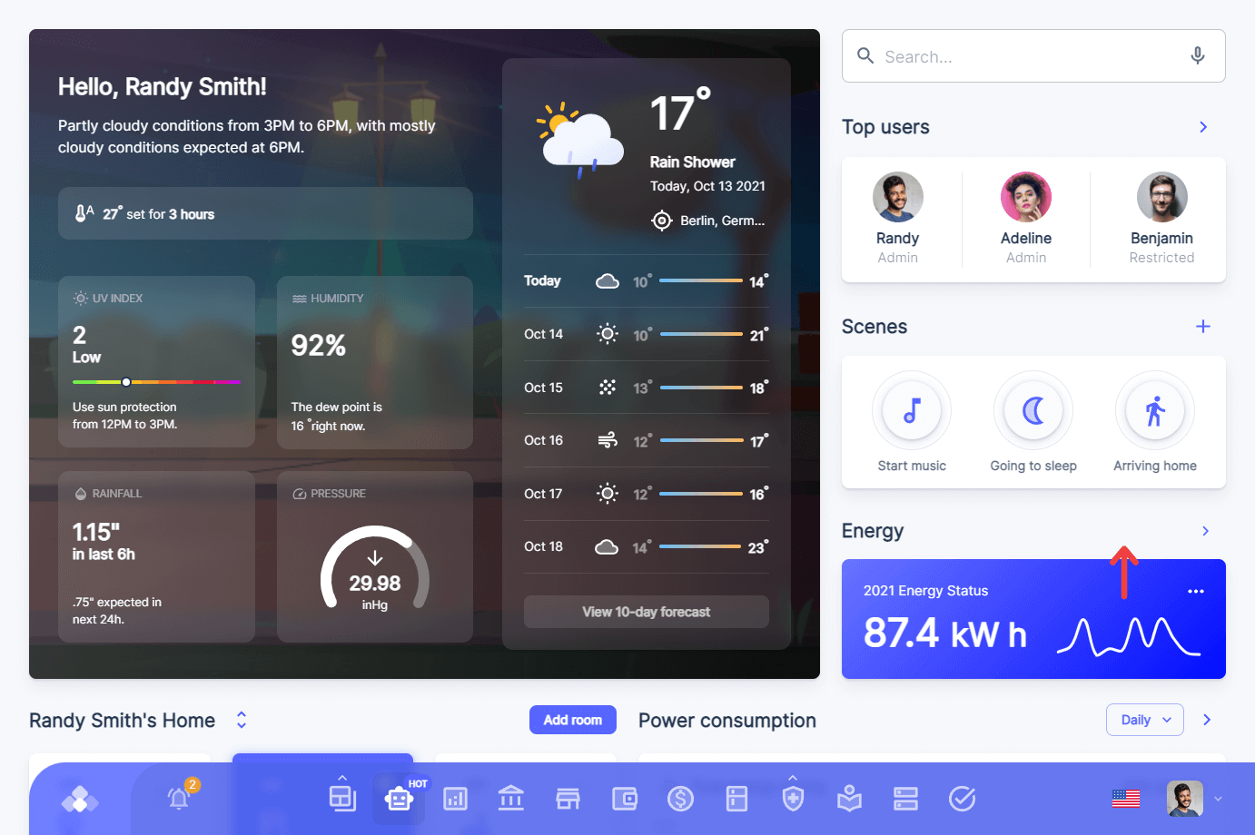 Bottom Navigation